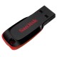 SanDisk Cruzer Blade USB mälupulk 32 GB USB Type-A 2.0 Musta, Punane