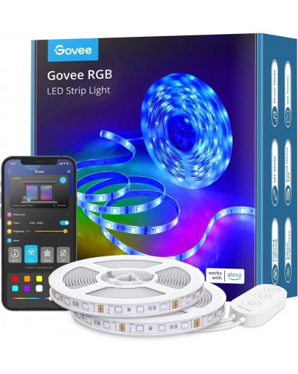 GOVEE H6110 RGB LED Strip Lights - 2x5M