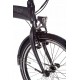 Snapp City-E Graphite folding electric bicycle