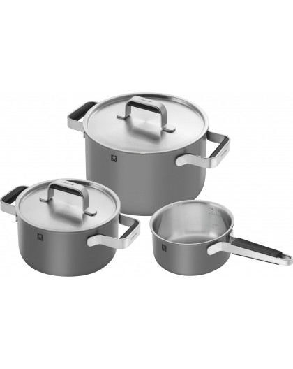 ZWILLING PURE 3-Piece Cookware Set