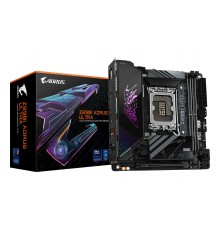 GIGABYTE Z890I AORUS ULTRA Motherboard - Supports Intel Core Ultra (Series 2) CPUs, 8+1+2 phases VRM, up to 8800MHz DDR5 (OC), 1