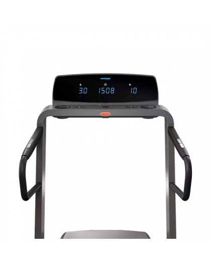 Horizon Fitness Omega Z-02 Folding electric treadmill Graphite