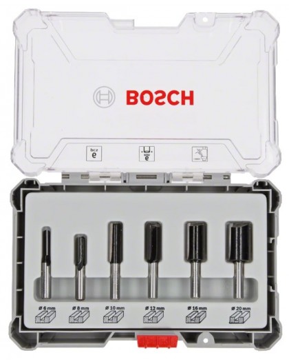 Bosch 2607017466 Bit set 6 pc(s)