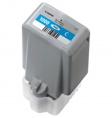 Canon PFI-1000C Cyan Ink Cartridge