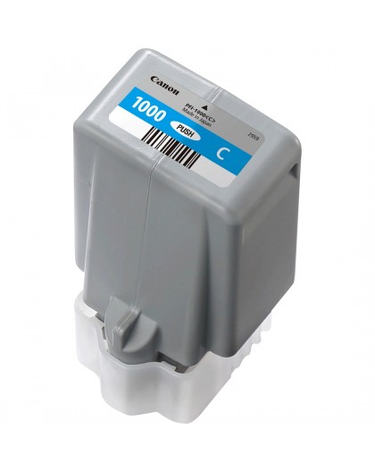 Canon PFI-1000C Cyan Ink Cartridge