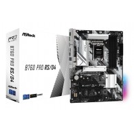 Asrock B760 Pro RS/D4 Intel B760 LGA 1700 ATX