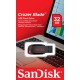 USB-флешка SanDisk Cruzer Blade 32 ГБ USB Type-A 2.0 черная, красная