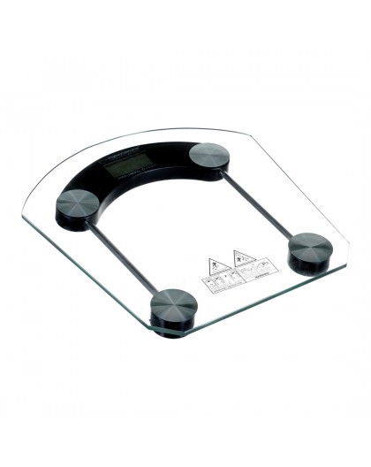 Esperanza EBS008K personal scale Electronic personal scale Rectangle Black