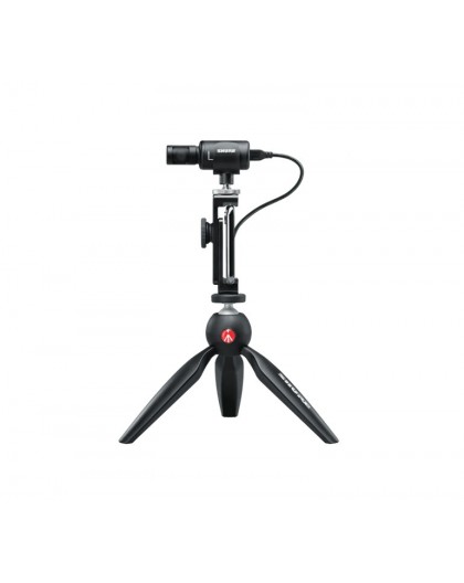 Shure MV88+ VIDEO KIT Black Table microphone