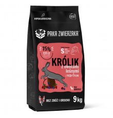 PAKA ZWIERZAKA Rabbit with forest fruits S - dry dog food - 9kg