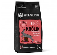PAKA ZWIERZAKA Rabbit with forest fruits S - dry dog food - 9kg