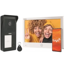 EURA 2-wire video door phone VDP-49A3-2TY white