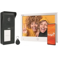 EURA 2-wire video door phone VDP-49A3-2TY white