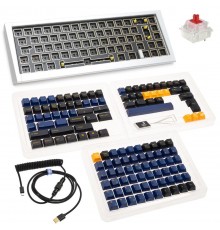 Ducky Outlaw 65 keyboard Universal USB US English Silver