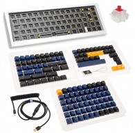 Ducky Outlaw 65 keyboard Universal USB US English Silver