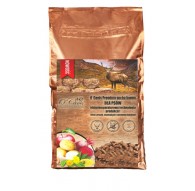 O'CANIS Deer with millet, potatoes, and red beet - dry dog food - 6kg