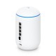 Ubiquiti Dream 7 wireless router 2.5 Gigabit Ethernet Tri-band (2.4 GHz / 5 GHz / 6 GHz) White