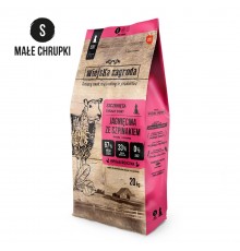 WIEJSKA ZAGRODA Lamb with Spinach – dry puppy food – 20kg