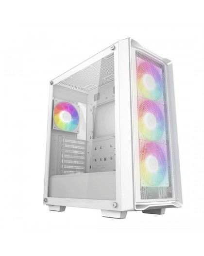 DeepCool CC560 MESH V2 WH Midi Tower White