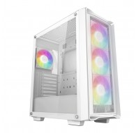 DeepCool CC560 MESH V2 WH Midi Tower White