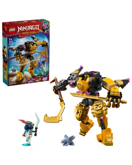 LEGO NINJAGO 71839 Arin's Spinjitzu Battle Mech