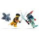 LEGO NINJAGO 71839 Arin's Spinjitzu Battle Mech