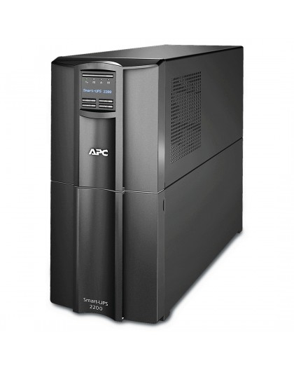 APC Smart-UPS SMT2200IC - 8x C13, 1x C19, USB, SmartConnect, 2200VA