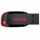 USB-флешка SanDisk Cruzer Blade 32 ГБ USB Type-A 2.0 черная, красная