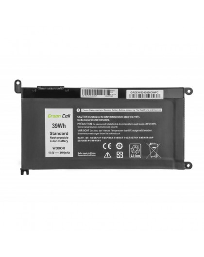 Green Cell DE150 notebook spare part Battery