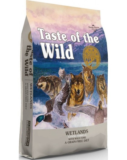 TASTE OF THE WILD Wetlands - dry dog food - 12,2 kg