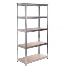 GREENBLUE GALVANIZED METAL STORAGE RACK GB378