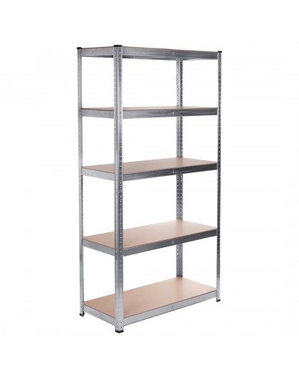 GREENBLUE GALVANIZED METAL STORAGE RACK GB378