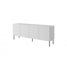 HOLE chest 190x40.5x74.5 cm white matt