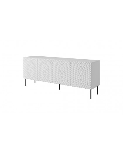 HOLE chest 190x40.5x74.5 cm white matt