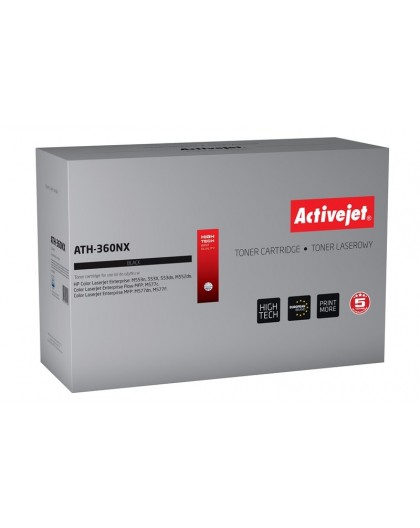 Activejet ATH-360NX Toner (replacement for HP 508X HP508X CF360X Supreme 12500 pages black)