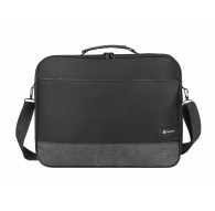 NATEC Impala 2 35.8 cm (14.1") Messenger case Black, Grey