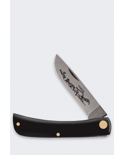 Knife Case Sod Buster Jr SS Black
