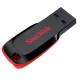 USB-флешка SanDisk Cruzer Blade 32 ГБ USB Type-A 2.0 черная, красная