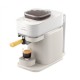 Philips Baristina Espresso Machine - Real espresso, made simple. Milky White with Mango Yellow Portafilter (BAR300/03)