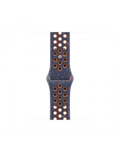 Apple MYJW3ZM/A Smart Wearable Accessories Band Blue, Orange Fluoroelastomer