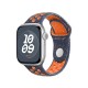 Apple MYJW3ZM/A Smart Wearable Accessories Band Blue, Orange Fluoroelastomer