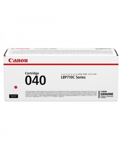 Canon 040 toner cartridge 1 pc(s) Original Magenta
