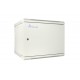 Extralink Rackmount cabinet 9U 600x450 ASP Gray wall mounted, metal door
