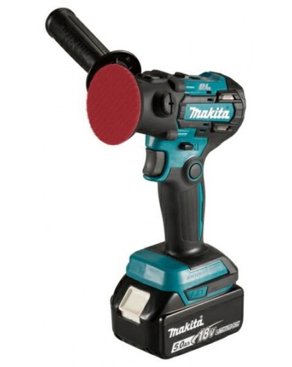 Makita Polisher 18V DPV300RTJ 75mm 2x5.0Ah