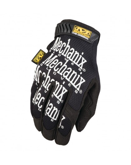 Mechanix The Original Black Gloves Size M