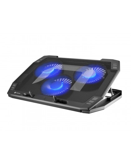 NATEC Laptop Cooling Pad Oriole 15.6-17.3inch LED notebook cooling pad 43.9 cm (17.3")