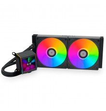 Lian Li GA II LCD Processor Liquid cooling kit 12 cm White