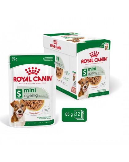 ROYAL CANIN Mini Ageing - wet dog food - 12 x 85g