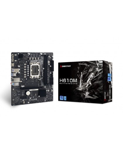 BIOSTAR H610MH D5 motherboard