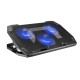 NATEC Laptop Cooling Pad Oriole 15.6-17.3inch LED notebook cooling pad 43.9 cm (17.3")